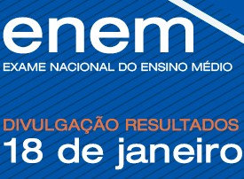 Inep divulga horário de liberação dos resultados do Enem 2017